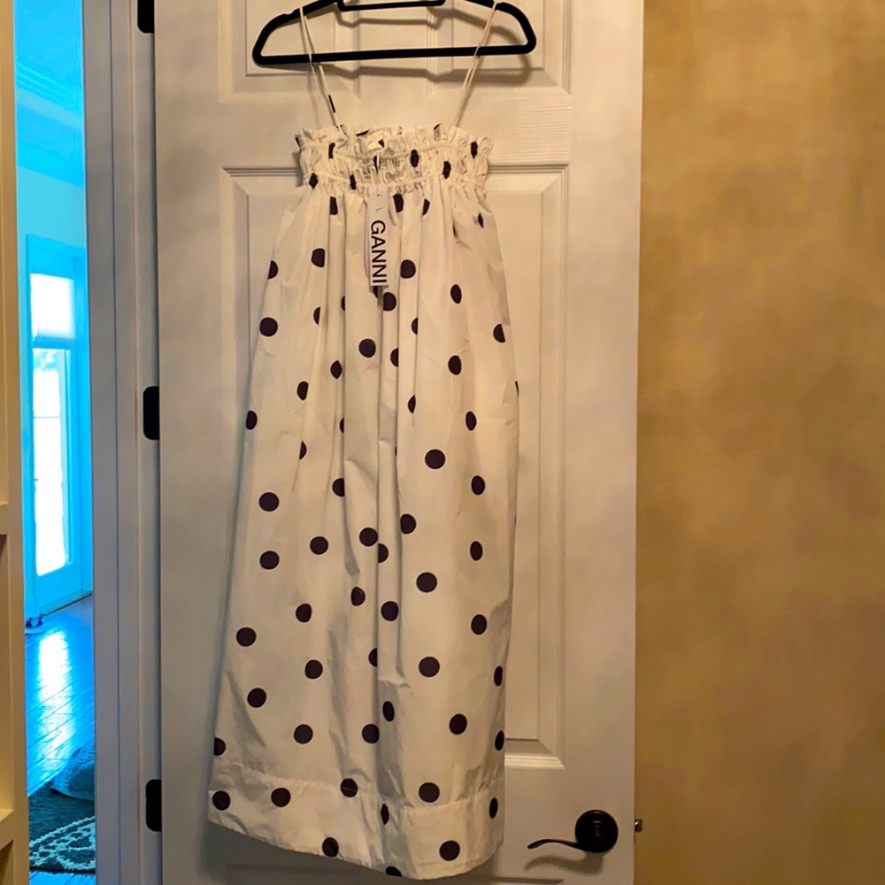 Women’s Ganni babydoll dress